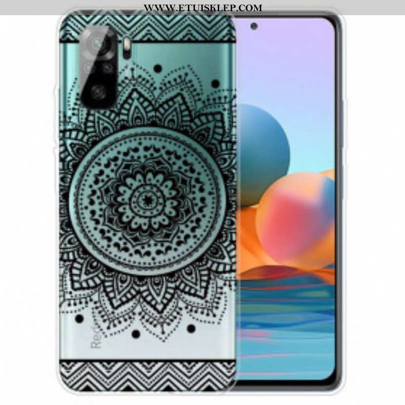 Etui do Xiaomi Redmi Note 10 / 10S Piękna Mandala